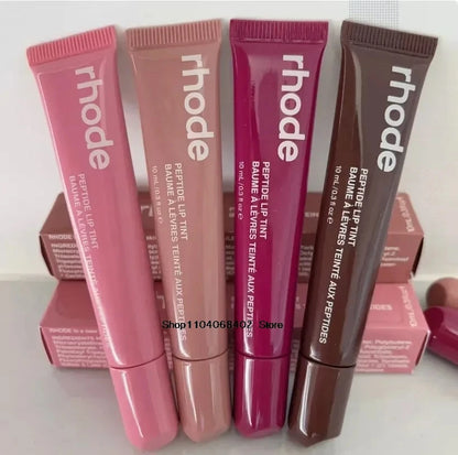 RHODE Makeup Cheek Blush Cream Blusher Stick Lip Gloss Phone Case For iPhone New Toast SALTY TAN Raspberry Espresso Lipstick INS