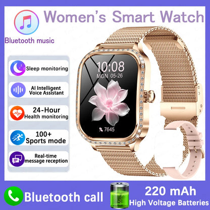 New For HUAWEI FIT3 Smart Watch Women 1.75" HD Display Heart Rate Sport Fitness IP68 Waterproof BT Call Smartwatch For Lady Gift