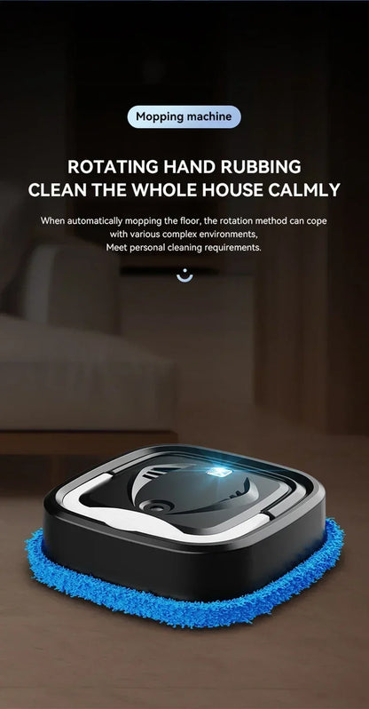 Intelligent Wet And Dry Mopping Machine Sweeping Robot Rechargeable Hair Mopping Machines Household Robot Cleaner