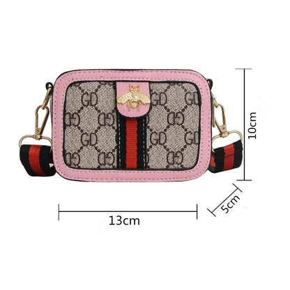 New Fashion Cute Mini Children's Crossbody Bags Waterproof PU Shoulder Bag Baby Backpack Crossbody Bag Coin Purse Handbags