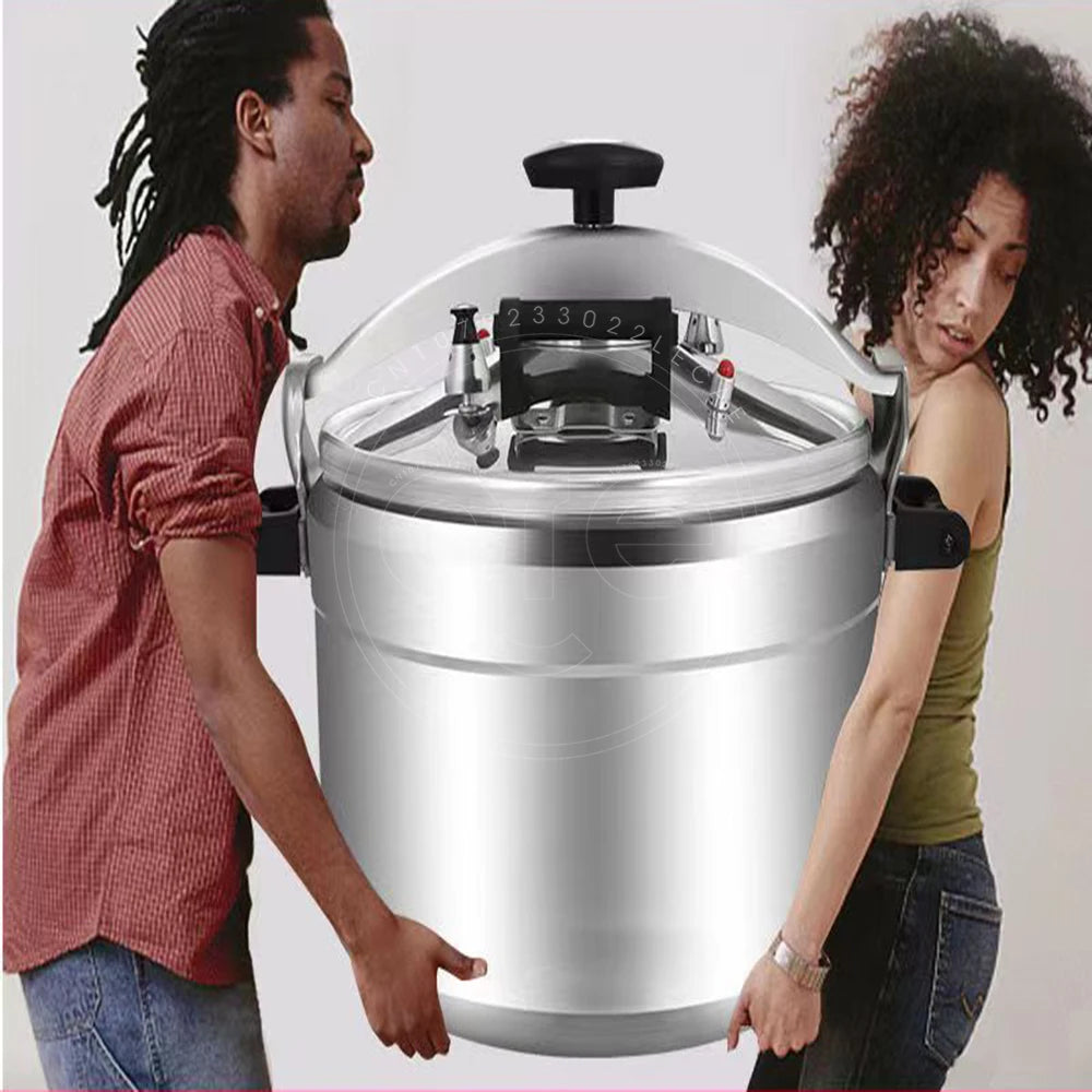 9-60L Pressure Cooker Commercial Large Capacity Gas Cooker Stew Pot Kitchen Cookware Safety Arroceras Autoclave  압력밥솥 قدر ضغط