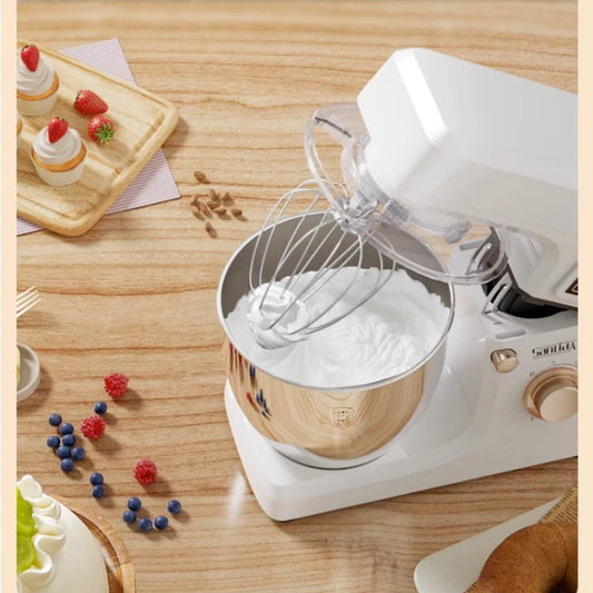 220V Stand Mixer Flour-Mixing Machine Kneading Dough Fermentation Integrated Stirring Noodles Noodles Fresh Milk Machine