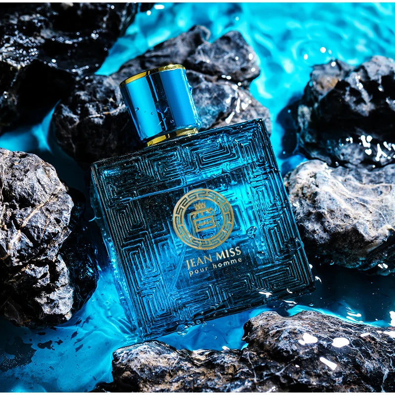 Genuine Men Perfume Charming Scent Gentleman Body Spray Long-Lasting Fresh Ocean Cologne Light Fragrance,Dating Eau De Toilette