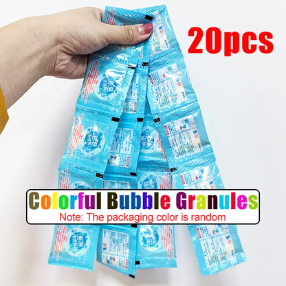 Fully Automatic Bubble Gun Rocket Bubbles Machine Automatic Blower with Bubble Liquid Toy for Kids Beach Outdoor Bubble Gifts