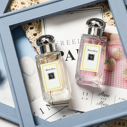 Perfumes Mujer Original High Quality Freesia Bluebell Perfume Charming Romantic Lasting Fragrance Natural Fresh Dating Perfume