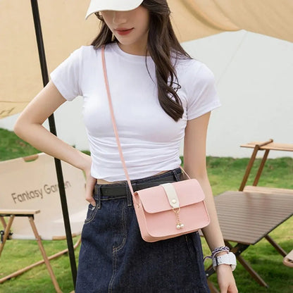 Fashion Small Square Bag Women's Small Crossbody Bag Ladies Handbags Girls Summer Travel Mini Purse