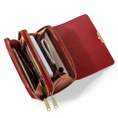 Women's Wallet Korean Handbag Multi Card Large Capacity Casual Shoulder Bag Mobile Phone Packet Fashion New Style