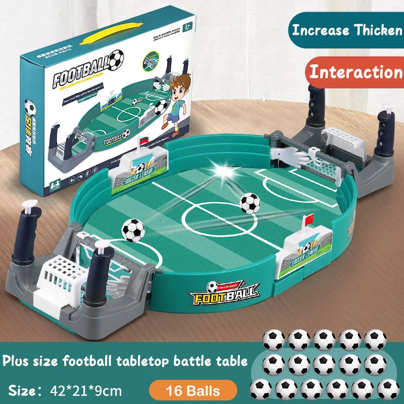 Soccer Table for Family Party Football Board Game Desktop Interactive Soccer Toys Kids Boys Sport Outdoor Portable Game Gift