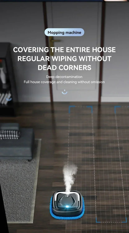 Intelligent Wet And Dry Mopping Machine Sweeping Robot Rechargeable Hair Mopping Machines Household Robot Cleaner