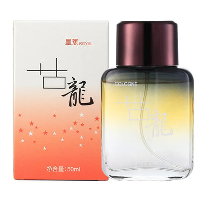 50ML Co-logne Men Perfume Fragrance Essential Long-Lasting Attract Women Dating Atmosphere Perfume Spray Scent Perfume Body