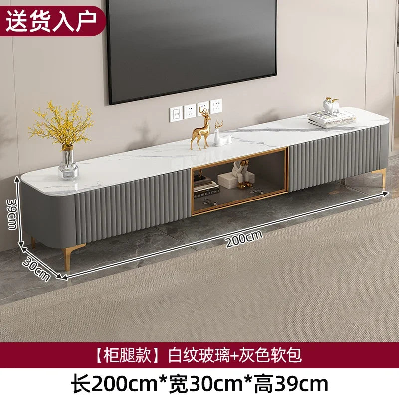 Modern Luxury Tv Cabinet Nordic Custom Design Drawers Tv Cabinet Storage Simple Muebles De Salon Tv Living Room Furniture