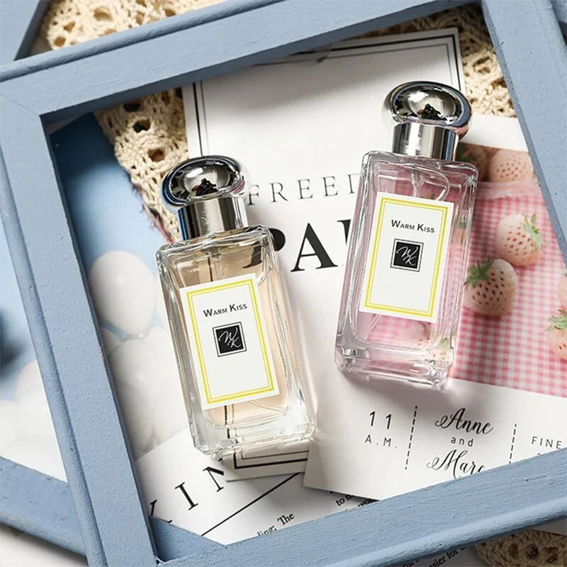 Perfumes Mujer Original High Quality Freesia Bluebell Perfume Charming Romantic Lasting Fragrance Natural Fresh Dating Perfume