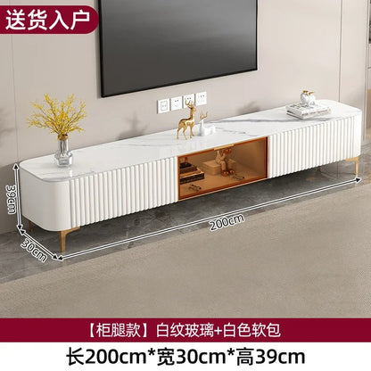 Modern Luxury Tv Cabinet Nordic Custom Design Drawers Tv Cabinet Storage Simple Muebles De Salon Tv Living Room Furniture