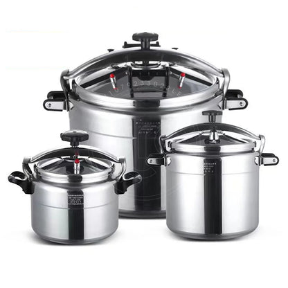 9-60L Pressure Cooker Commercial Large Capacity Gas Cooker Stew Pot Kitchen Cookware Safety Arroceras Autoclave  압력밥솥 قدر ضغط