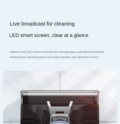 Deerma Floor washing machine Household appliances wireless intelligent cleaning machine suction, cleaning and mopping machine