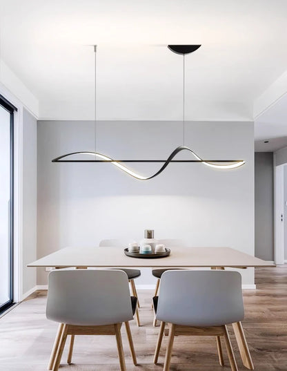 Modern dining room lamparas decoracion hogar moderno smart Pendant lights decoration salon Chandeliers for dining room