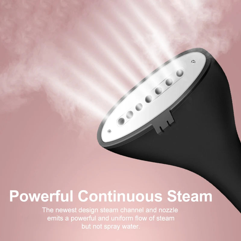 2000w Clothes Fabric Steamer Garment Steamer Powerful Fabric Steamer with Fabric Brush and Garment Hanging Clothes Machine