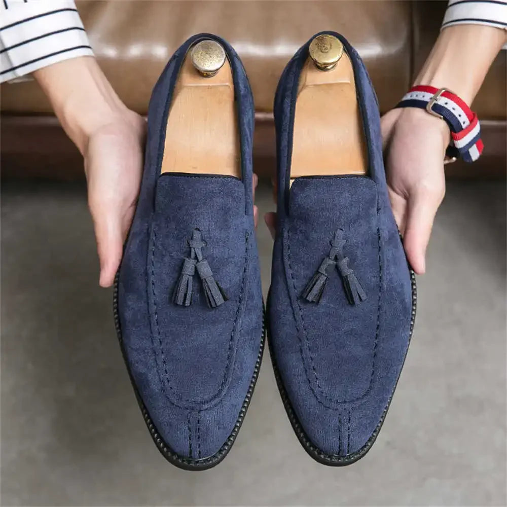 Slip-on Plus Size Loafers Shoes For Men Dress Boot Boot Elegant Casual Shoes Sneakers Sports Loafter Collection