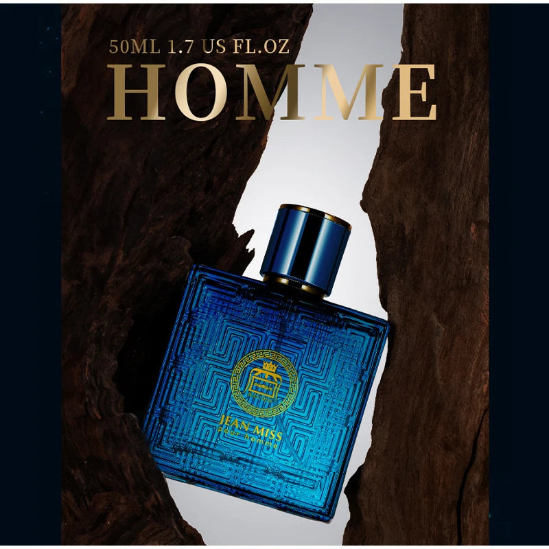 Genuine Men Perfume Charming Scent Gentleman Body Spray Long-Lasting Fresh Ocean Cologne Light Fragrance,Dating Eau De Toilette