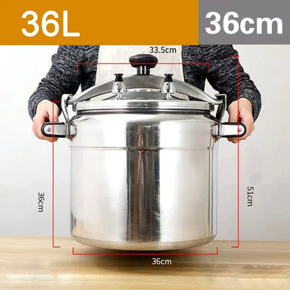 9-60L Pressure Cooker Commercial Large Capacity Gas Cooker Stew Pot Kitchen Cookware Safety Arroceras Autoclave  압력밥솥 قدر ضغط