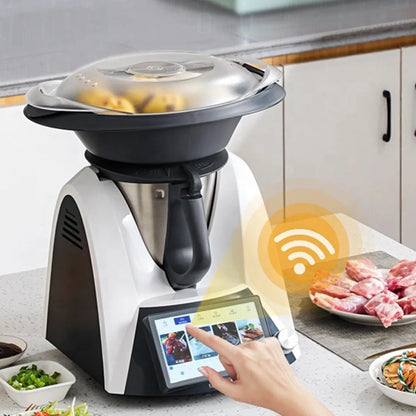 Kitchen Cooking Robot Automatic Intelligent Fried Rice Noodle Machine Electric Stir Fry Cooking Robot For Fast Food Restaurant