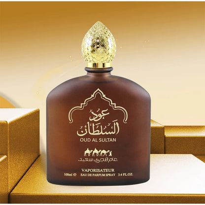 100ML Arabic Dubai Genuine Men Perfume Charming Pheromone Of Man To Attract Women Light Fragrance Woody Scent Eau De Toilette