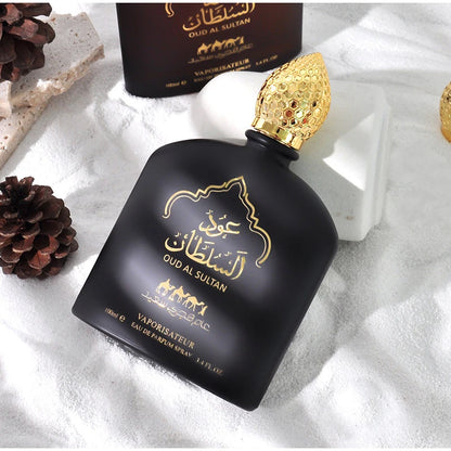 100ML Arabic Dubai Genuine Men Perfume Charming Pheromone Of Man To Attract Women Light Fragrance Woody Scent Eau De Toilette