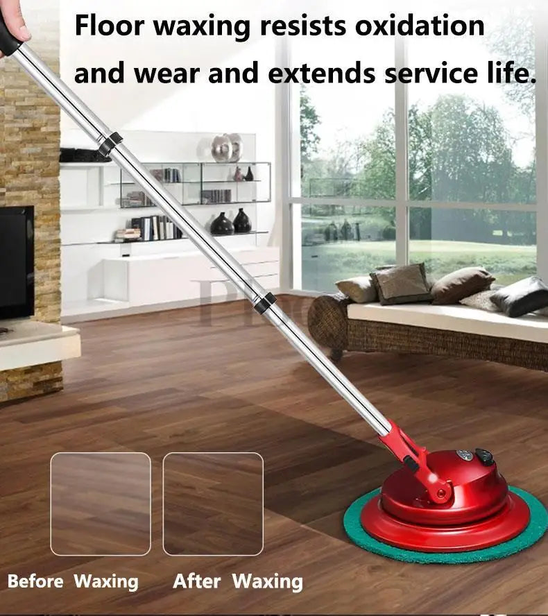 Automatic Cleaning Machine Household Wireless Mop Electric Cleaning Machine Wipes Floor Tiles Glass Roof Waxing Artifact