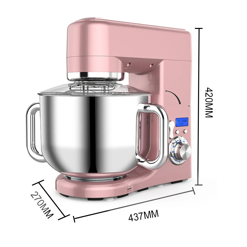 Custom Home Appliance Household 10L 1500W Stand Dough Food Cake Mixer