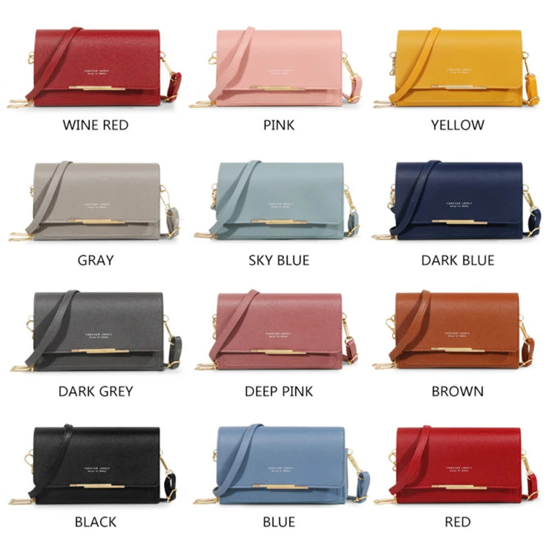 Women's Wallet Korean Handbag Multi Card Large Capacity Casual Shoulder Bag Mobile Phone Packet Fashion New Style