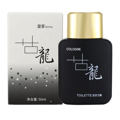 50ML Co-logne Men Perfume Fragrance Essential Long-Lasting Attract Women Dating Atmosphere Perfume Spray Scent Perfume Body