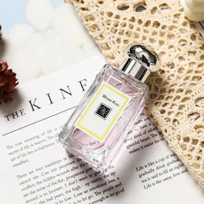 Perfumes Mujer Original High Quality Freesia Bluebell Perfume Charming Romantic Lasting Fragrance Natural Fresh Dating Perfume