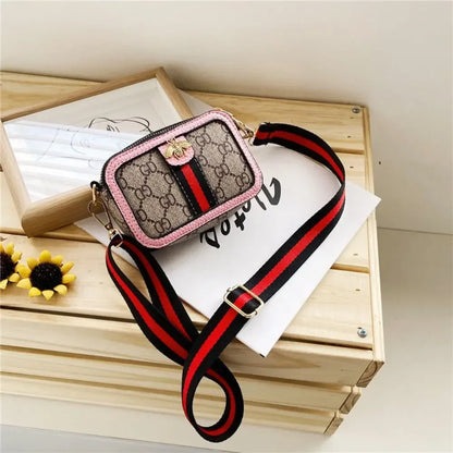 New Fashion Cute Mini Children's Crossbody Bags Waterproof PU Shoulder Bag Baby Backpack Crossbody Bag Coin Purse Handbags