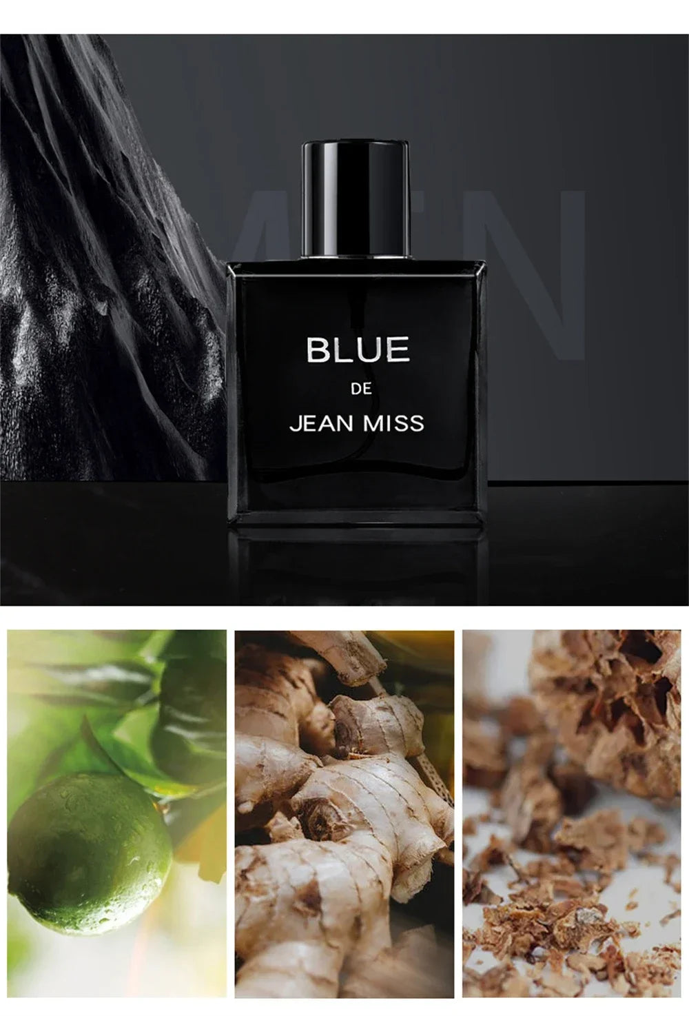 High Quality 90ml Men Perfume Hombre Gift Box 3pcs Set Colognes Scent Fascination Man Perfumes Masculinos Lasting Parfum Heren