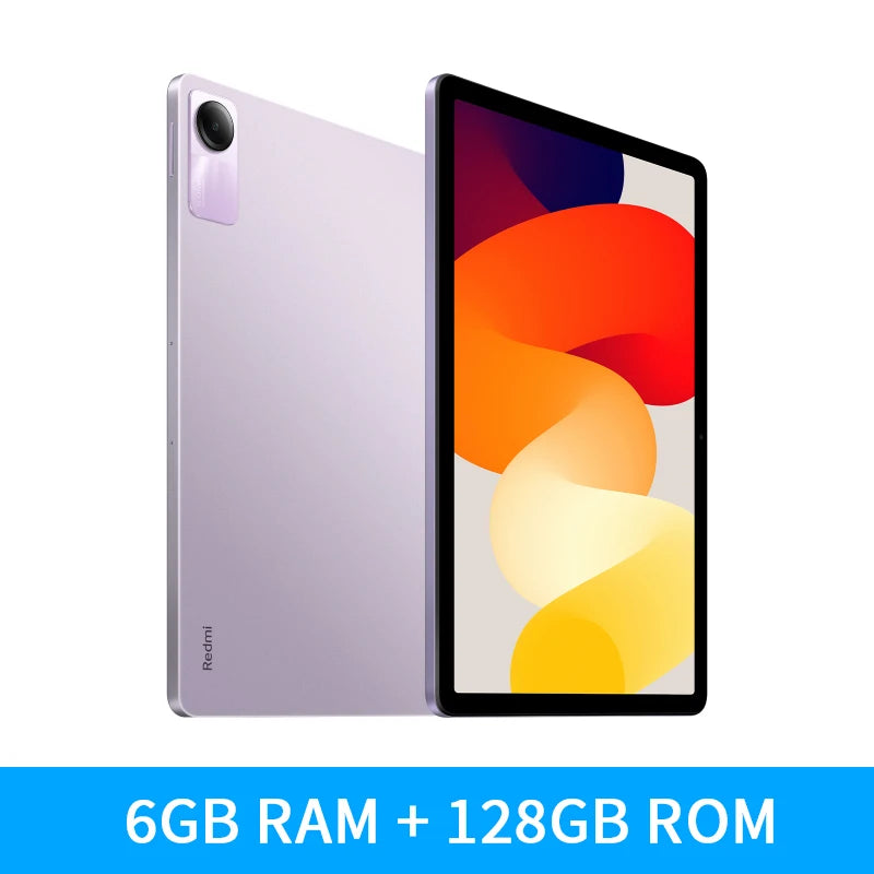 New Global Version Xiaomi Redmi Pad SE Mi Tablets 11" FHD+ 90Hz Display 8000mAh Battery Snapdragon 680 Quad Speakers 8MP Camera