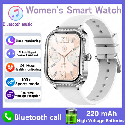 New For HUAWEI FIT3 Smart Watch Women 1.75" HD Display Heart Rate Sport Fitness IP68 Waterproof BT Call Smartwatch For Lady Gift