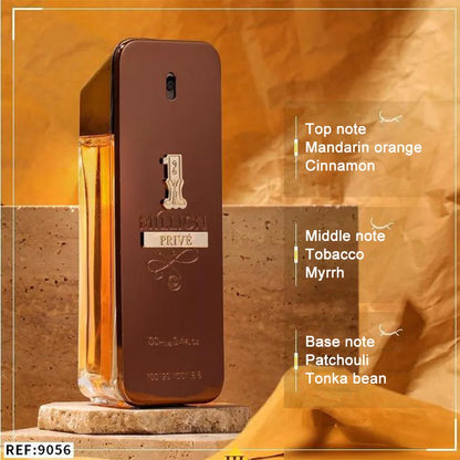 Gold Millionaire Prive Men's Perfume 100ml Tempting Woody Light Fragrance Date Perfume Original Brand Gold Lady Eau De Toilette