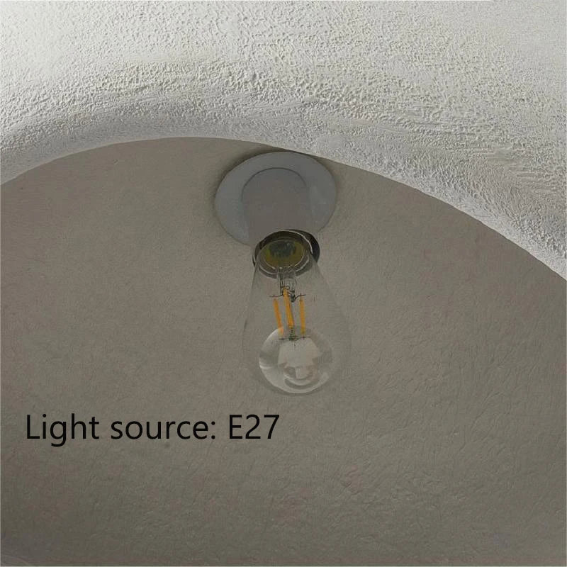 Nordic Wabi Sabi Pendant Lights Modern LED Ceiling Chandelier Lights for Living Room Bedroom Dining Room Home Decor Hanging Lamp