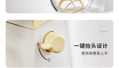 Mute Stand Mixer Household Small Flour-Mixing Machine Dough Mixer Automatic Cream Stirring Fresh Milk Machine