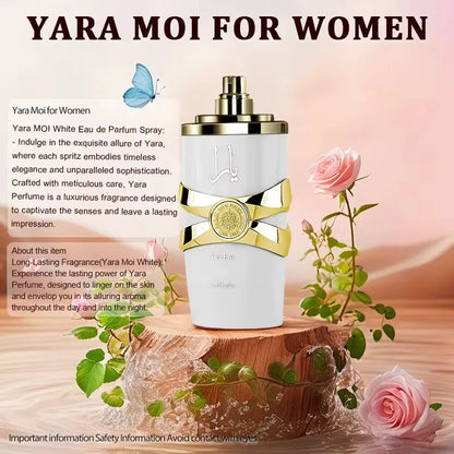 100ml Arabic Dubai Perfume Long-Lasting Fresh Light Fragrance Women's Men's Original Perfumes Pheromones Body Spray Date Gift