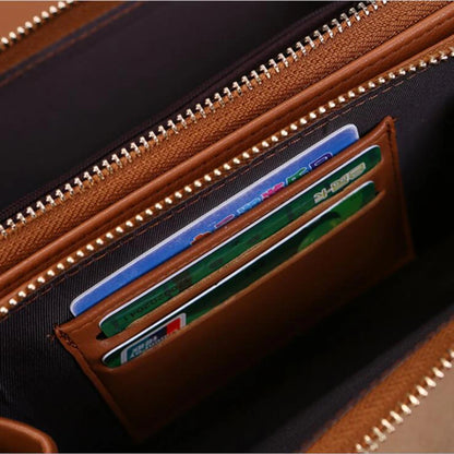 Women's Wallet Korean Handbag Multi Card Large Capacity Casual Shoulder Bag Mobile Phone Packet Fashion New Style