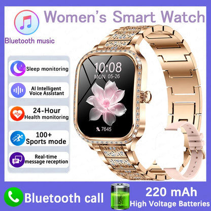 New For HUAWEI FIT3 Smart Watch Women 1.75" HD Display Heart Rate Sport Fitness IP68 Waterproof BT Call Smartwatch For Lady Gift