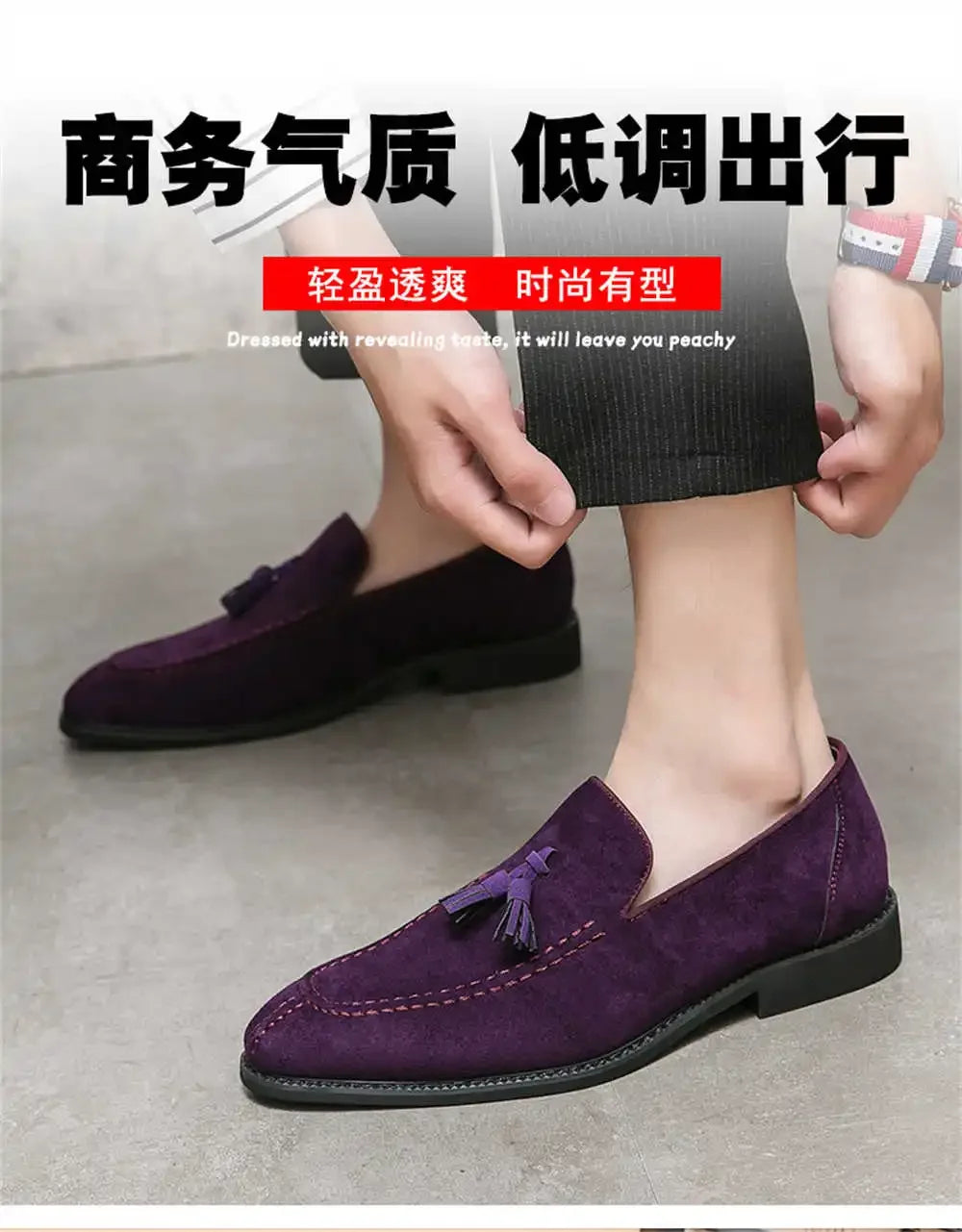 Slip-on Plus Size Loafers Shoes For Men Dress Boot Boot Elegant Casual Shoes Sneakers Sports Loafter Collection