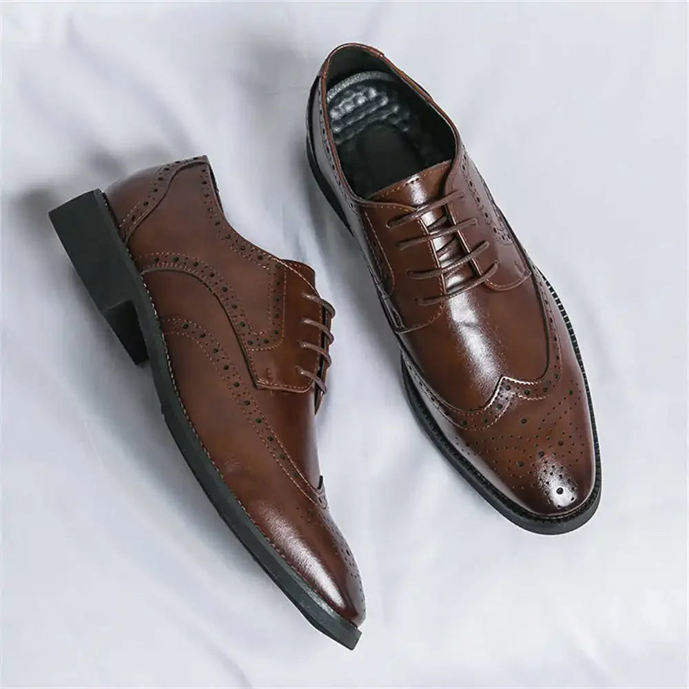 Low Heeled Number 43 New Arrivals Mens Casual Dress Shoes Shoes For Men Wedding Sneakers Sport Luxery Releases