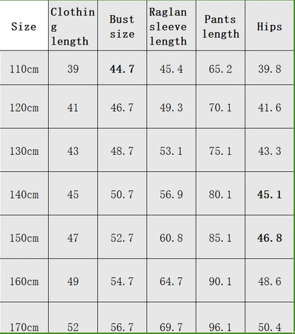 Girls Casual Sports Suit Clothes Spring and Autumn Junior  Children Korean Fashion Splicing Tops Long Pants 2 Piece Sets 3-15Y