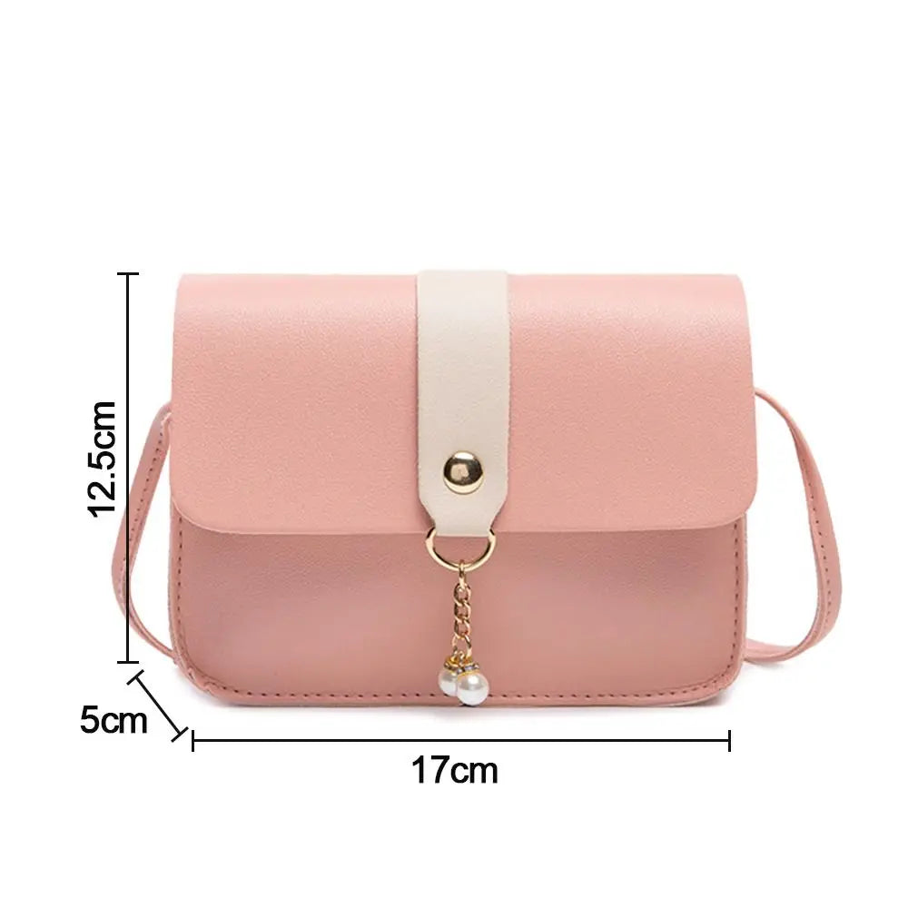 Fashion Small Square Bag Women's Small Crossbody Bag Ladies Handbags Girls Summer Travel Mini Purse