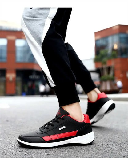 Tied Without Heels Wide Foot Shoes Casual Summer Flat Vulcanized Sneakers Man Sport Trainners Items Tenids Tenis Holiday