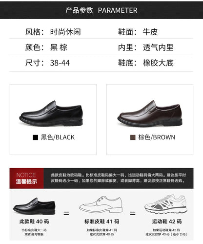 Leather Men Formal Shoes Luxury Brand 2025 Men's Loafers Dress Moccasins Breathable Slip on Black Driving Shoes Plus Size 38-46