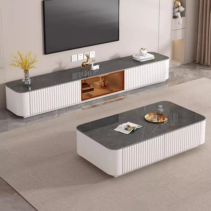 Modern Luxury Tv Cabinet Nordic Custom Design Drawers Tv Cabinet Storage Simple Muebles De Salon Tv Living Room Furniture