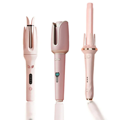 Adjustable Automatic Curling Iron Negative Ion Straight Hair Comb Long Lasting Styling High Wave Electric Hair Roller